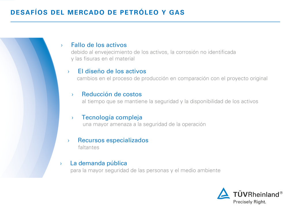 Apoyo de los expertos a los desafíos de la industria del petróleo y el gas