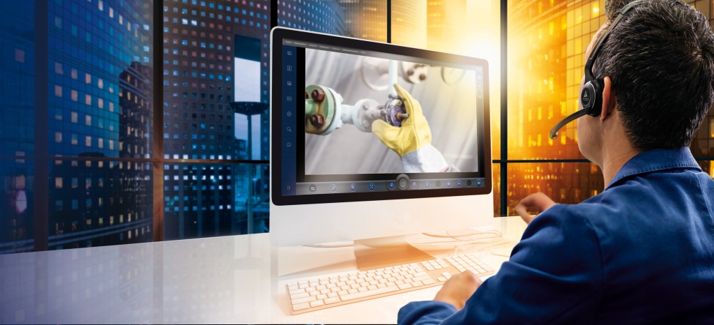 Virtual assessment of industrial facility