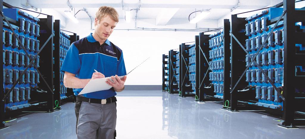 Energy storage system testing | TÜV Rheinland