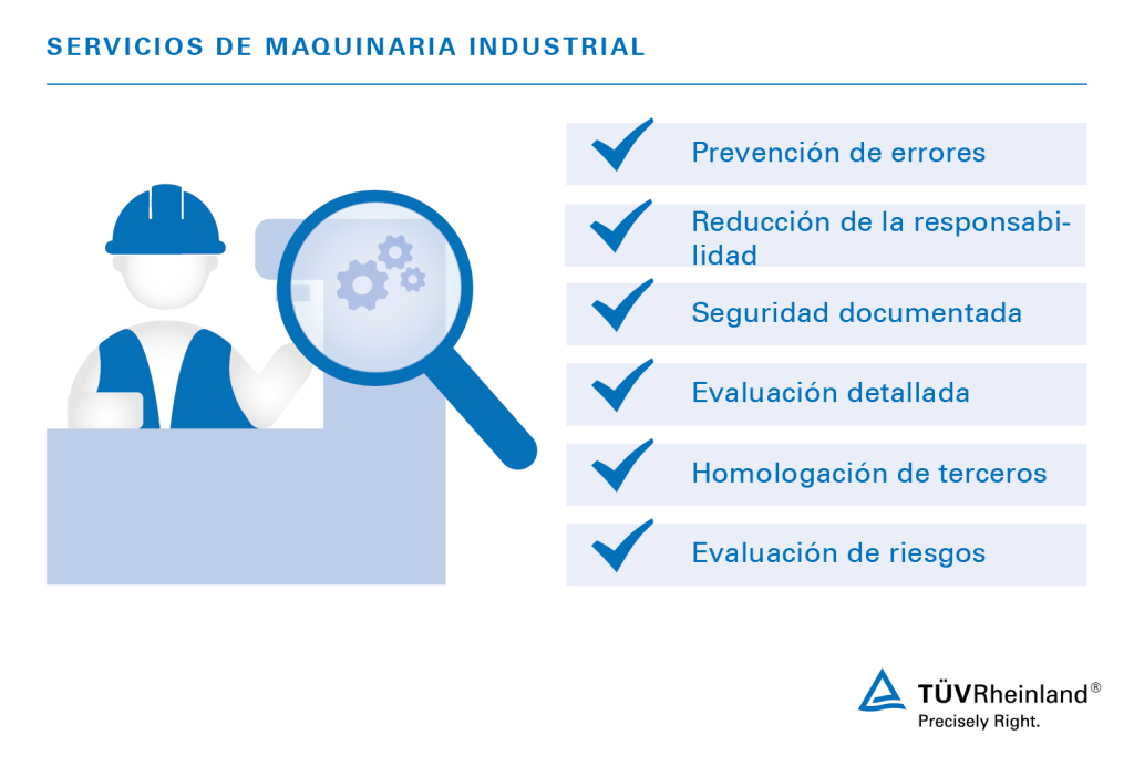 Probamos su maquinaria industrial para contribuir a reducir los defectos y los riesgos de responsabilidad. Probamos su maquinaria industrial para contribuir a reducir los defectos y los riesgos de responsabilidad.