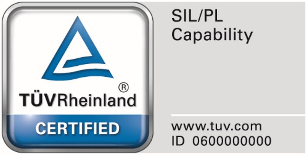 SIL/PL capability test mark | TÜV Rheinland