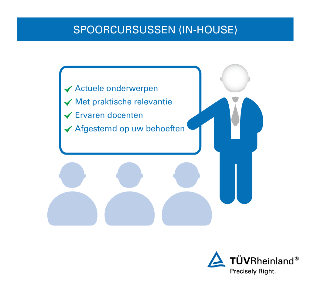 Voordelen van onze training over spoorwegsystemen op een rijtje. Voordelen van seminars over spoorsystemen